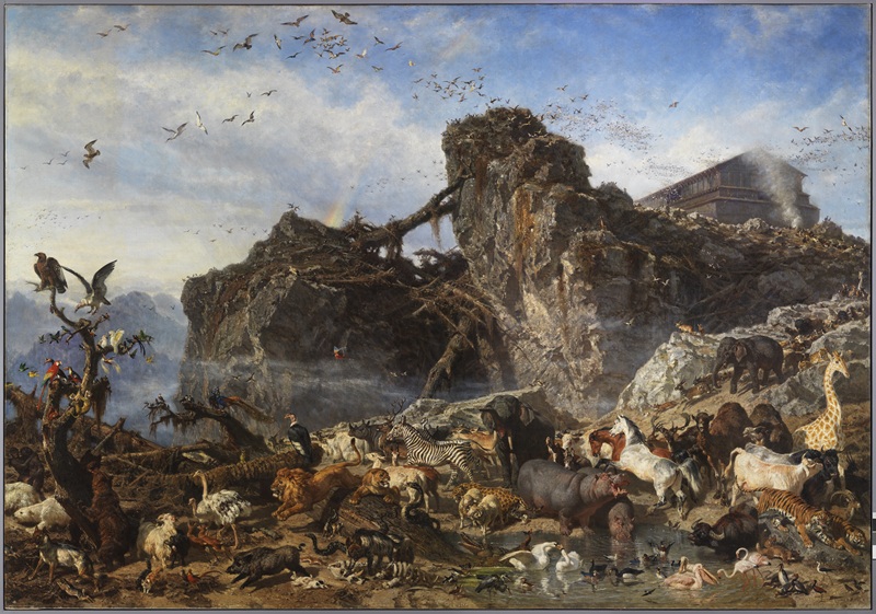 Filippo Palizzi, Oltre il diluvio