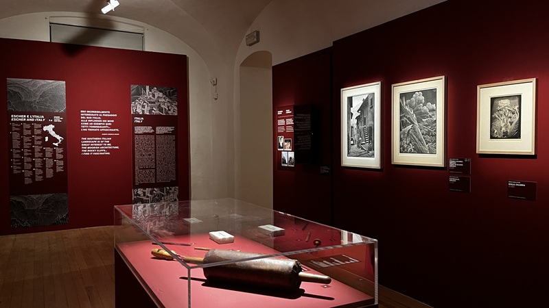 Mostra Escher ad Asti