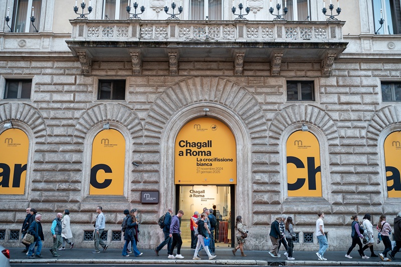 Palazzo Colonna facciata ⓒ Fondazione Roma