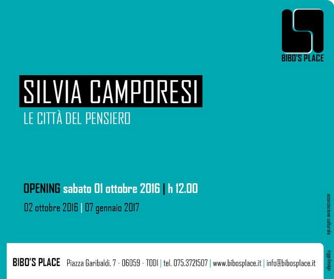 Silvia Camporesi le città del pensiero
