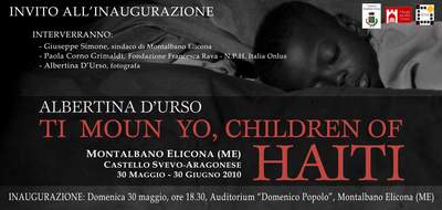 Children of Haiti. Albertina D'Urso