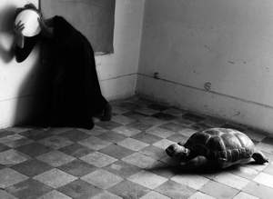 Francesca Wodman, Yet another leaden sky, Roma, maggio 1977-agosto 1978, stampa alla gelatina d'argento 