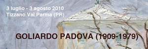 Goliardo Padova. Retraspettiva a Tizzano Val Parma