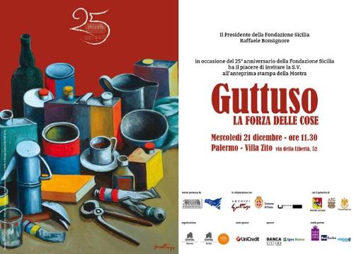 Guttuso, la forza delle cose - Palermo, villa Zito fino al 26 marzo