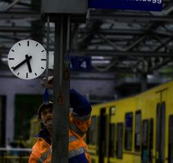 Francesco Cito:  Sosta tecnica a Lauter-Brunnen per il cambio treno