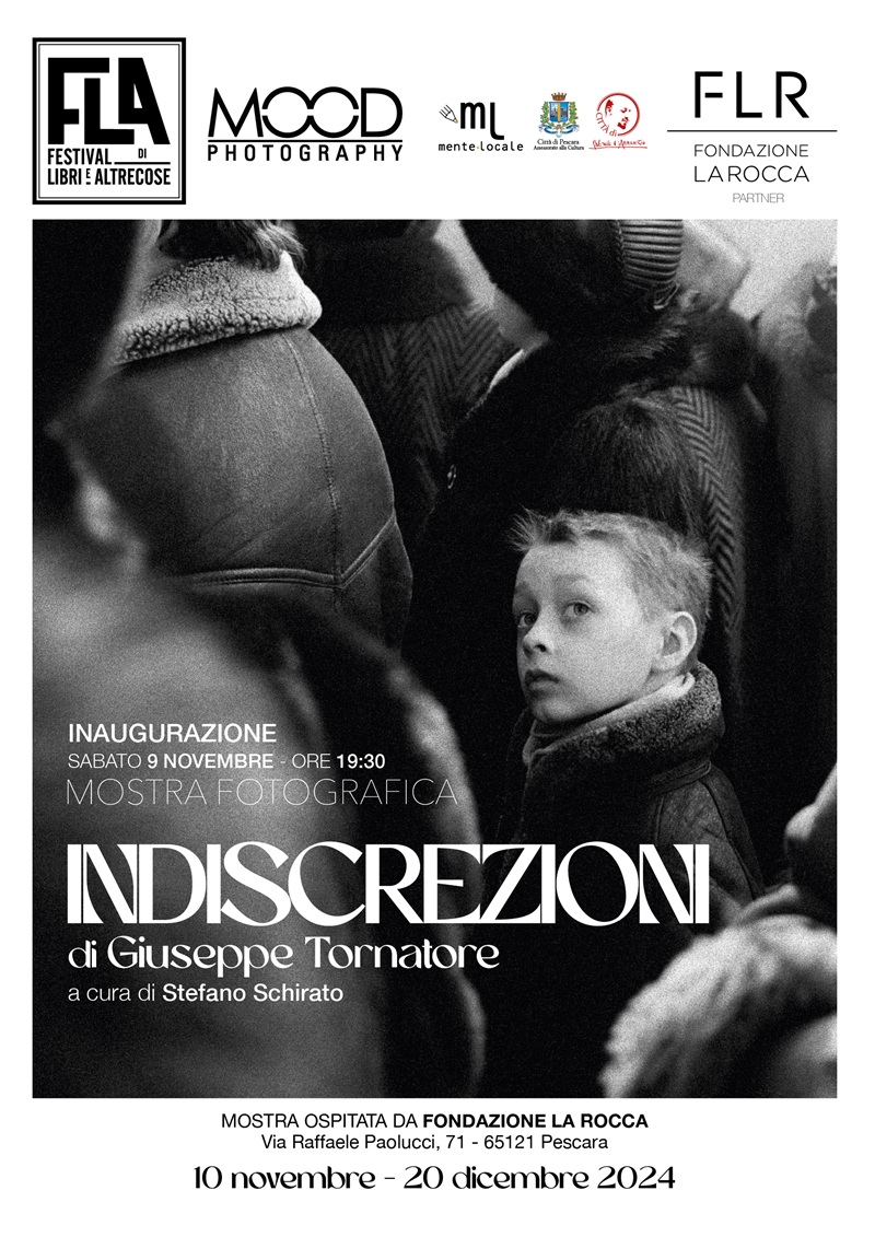 Indiscrezioni, mostra Giuseppe Tornatore