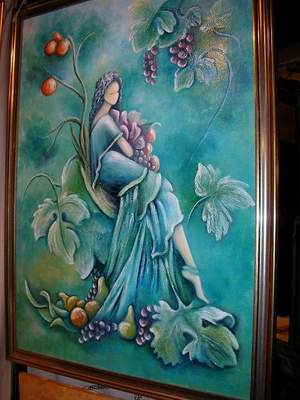 Quadro Imperatori - 89^ ed. Cento Pittori via Margutta